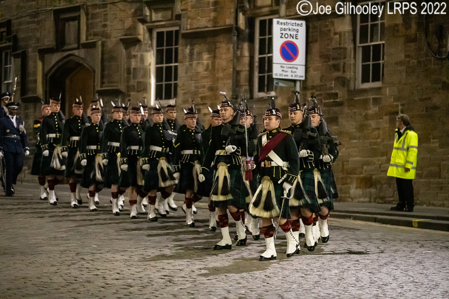 Royal Edinburgh Military Tattoo 2022