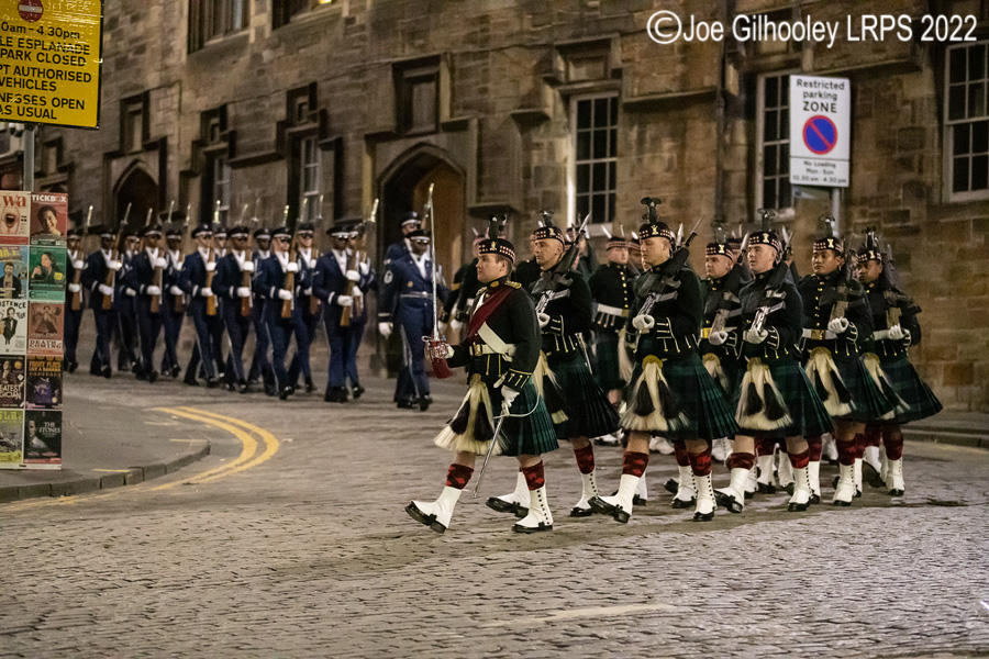 Royal Edinburgh Military Tattoo 2022