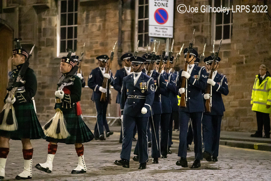 Royal Edinburgh Military Tattoo 2022