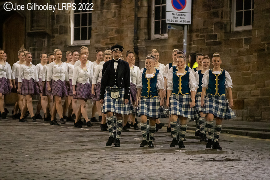 Royal Edinburgh Military Tattoo 2022