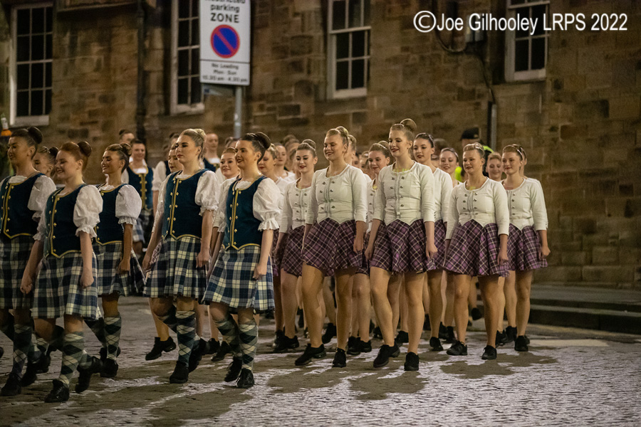 Royal Edinburgh Military Tattoo 2022
