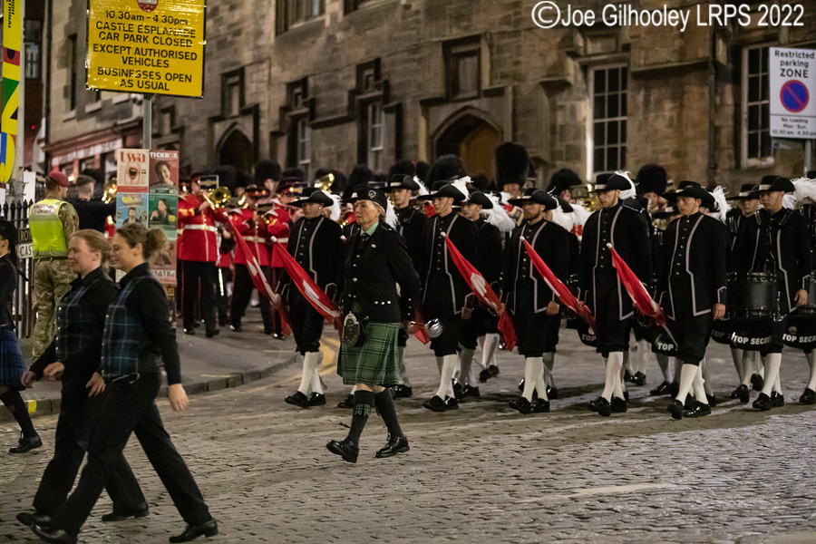Royal Edinburgh Military Tattoo 2022
