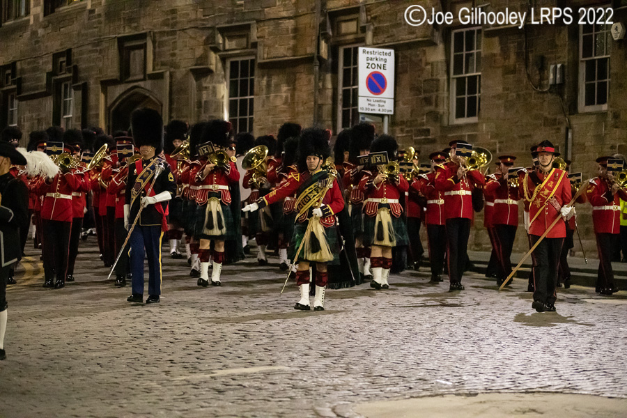 Royal Edinburgh Military Tattoo 2022