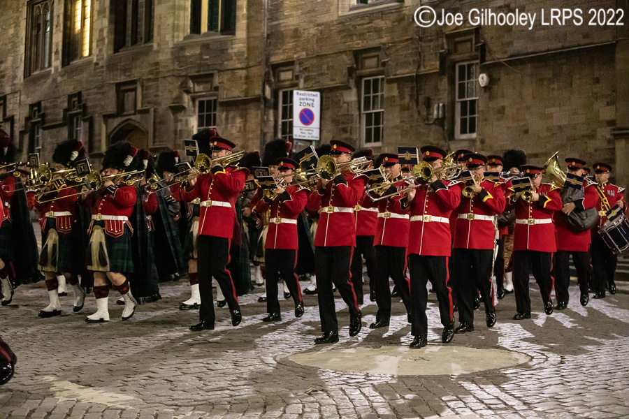 Royal Edinburgh Military Tattoo 2022