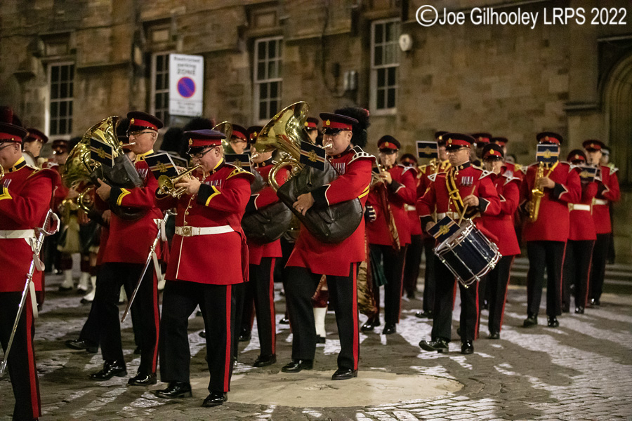 Royal Edinburgh Military Tattoo 2022