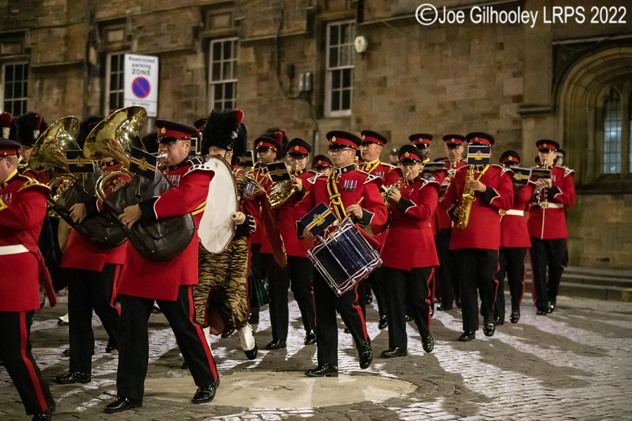 Royal Edinburgh Military Tattoo 2022