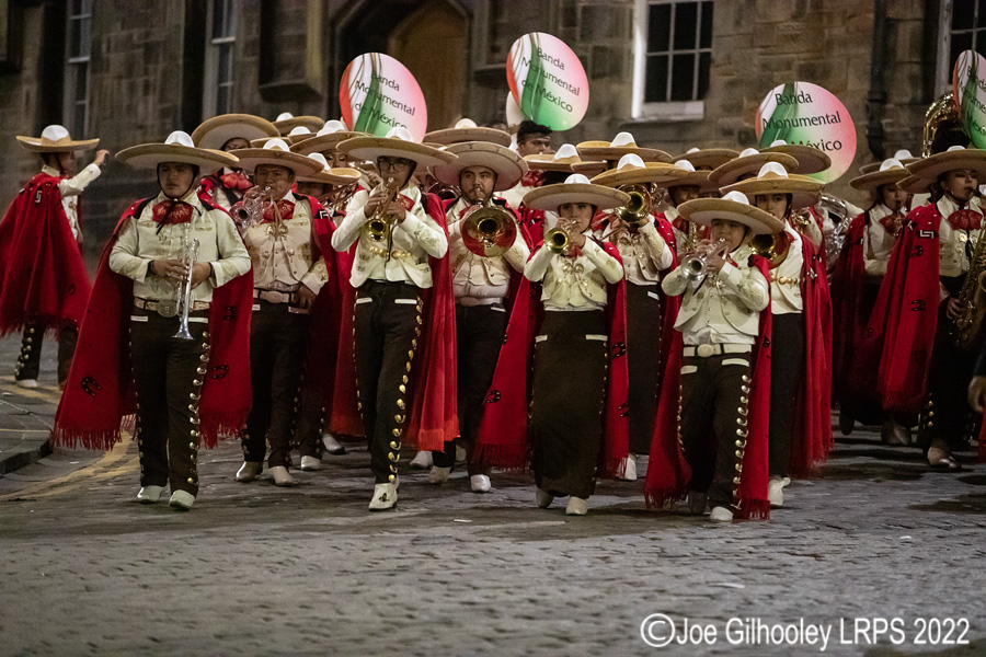 Royal Edinburgh Military Tattoo 2022