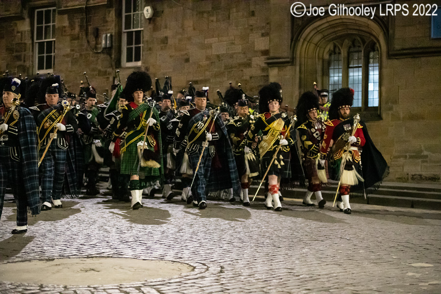 Royal Edinburgh Military Tattoo 2022