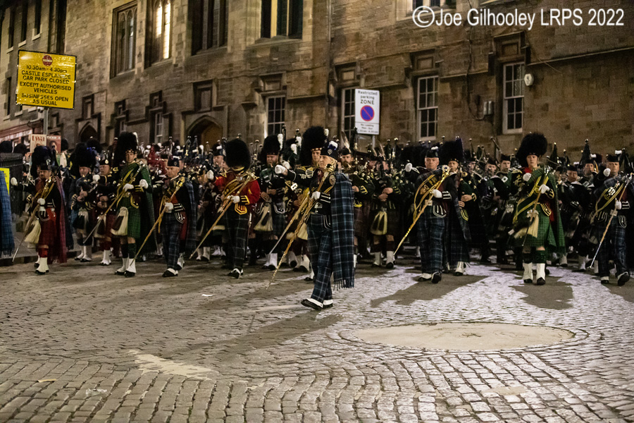 Royal Edinburgh Military Tattoo 2022