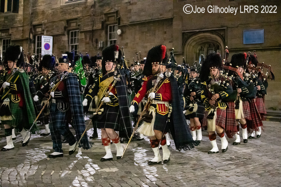Royal Edinburgh Military Tattoo 2022
