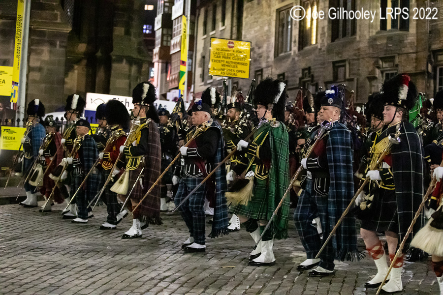 Royal Edinburgh Military Tattoo 2022