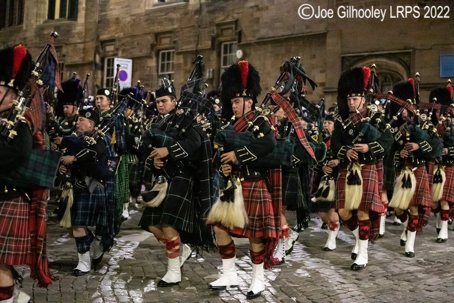 Royal Edinburgh Military Tattoo 2022