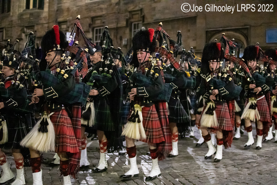 Royal Edinburgh Military Tattoo 2022