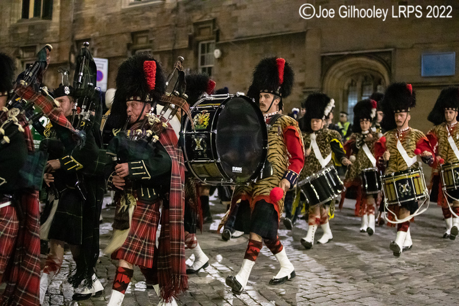 Royal Edinburgh Military Tattoo 2022