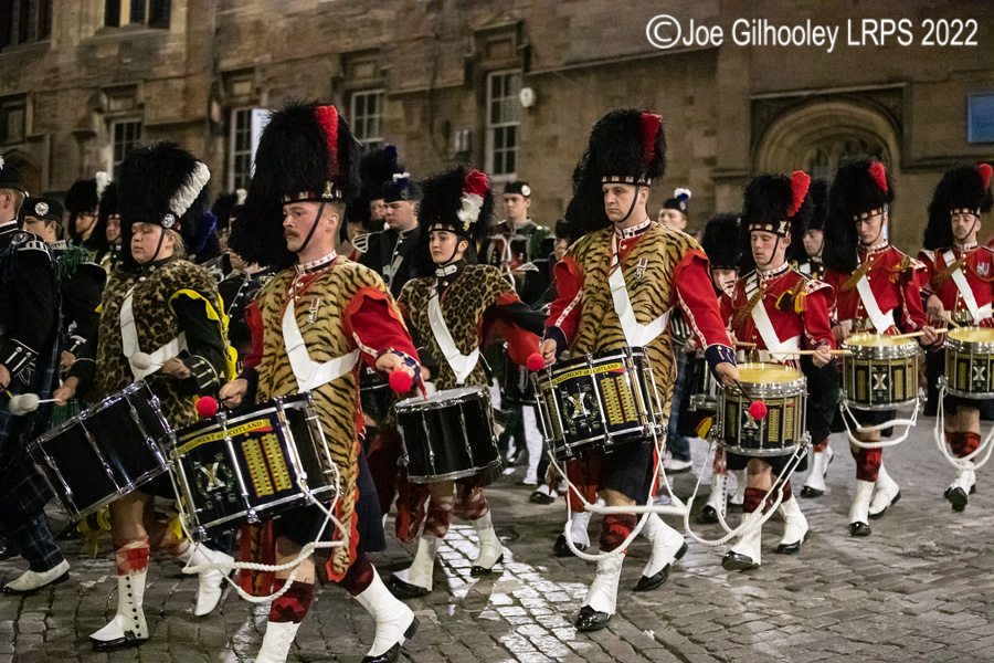 Royal Edinburgh Military Tattoo 2022