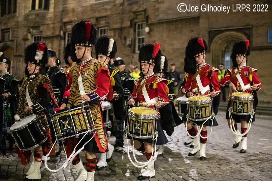 Royal Edinburgh Military Tattoo 2022