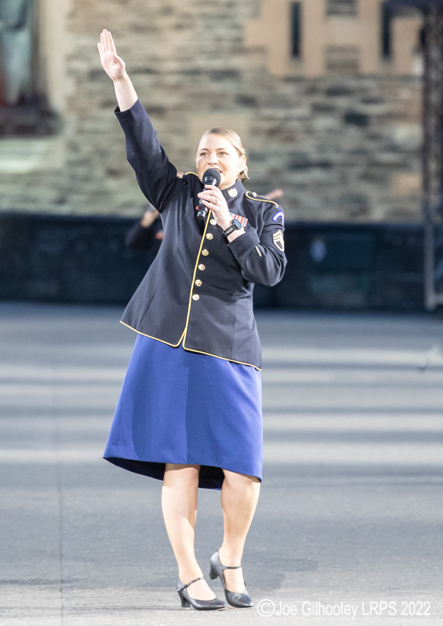 Royal Edinburgh Military Tattoo 2022