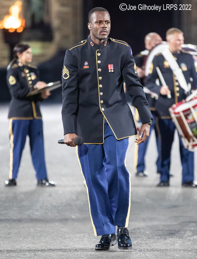 Royal Edinburgh Military Tattoo 2022