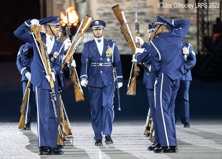 Royal Edinburgh Military Tattoo 2022