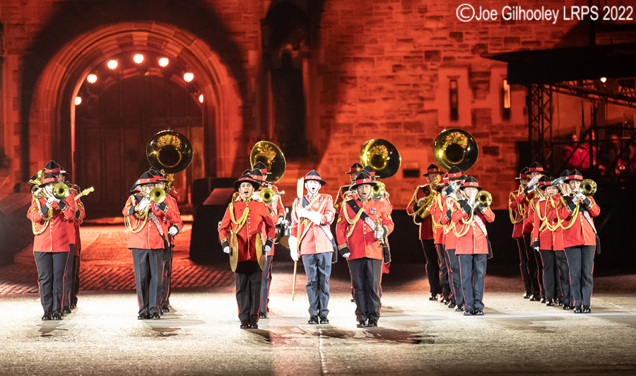 Royal Edinburgh Military Tattoo 2022