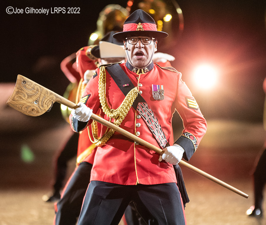 Royal Edinburgh Military Tattoo 2022