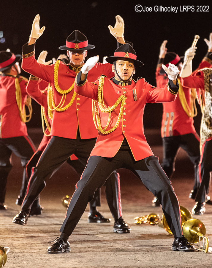 Royal Edinburgh Military Tattoo 2022