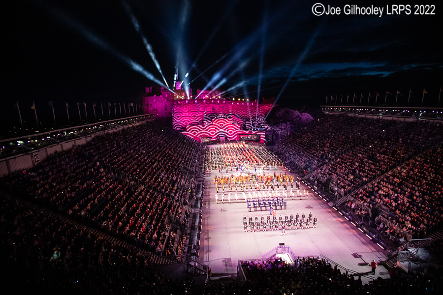 Royal Edinburgh Military Tattoo 2022