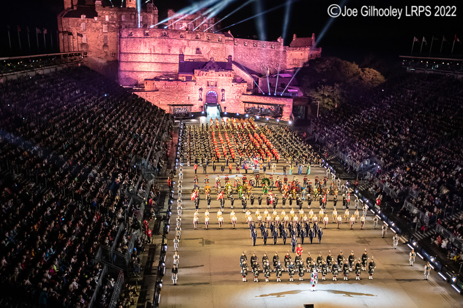Royal Edinburgh Military Tattoo 2022