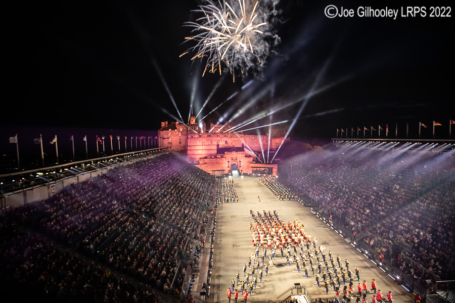 Royal Edinburgh Military Tattoo 2022