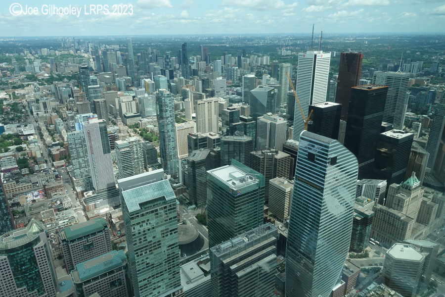Canada Holiday - Top of CN Tower