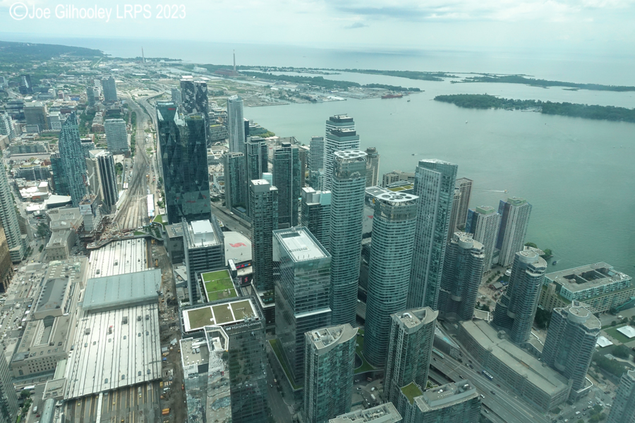 Canada Holiday - Top of CN Tower