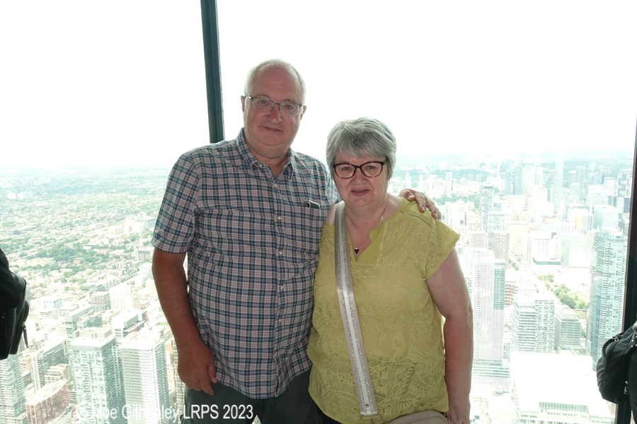 Canada Holiday - Top of CN Tower