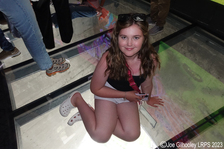 Canada Holiday - Top of CN Tower