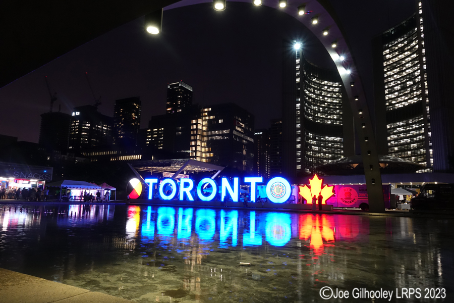 Canada Holiday - Toronto by Night