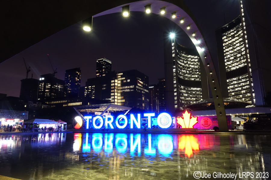Canada Holiday - Toronto by Night