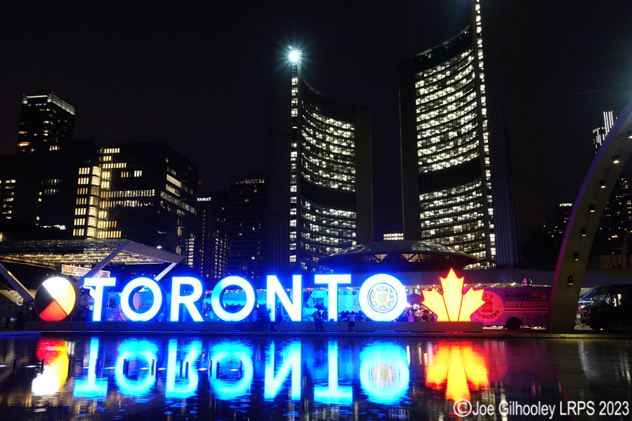 Canada Holiday - Toronto by Night