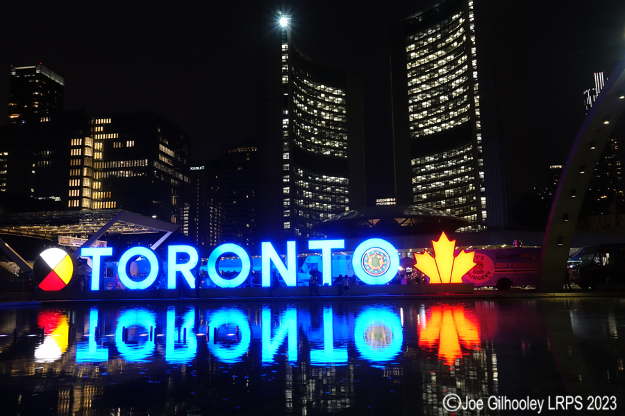 Canada Holiday - Toronto by Night