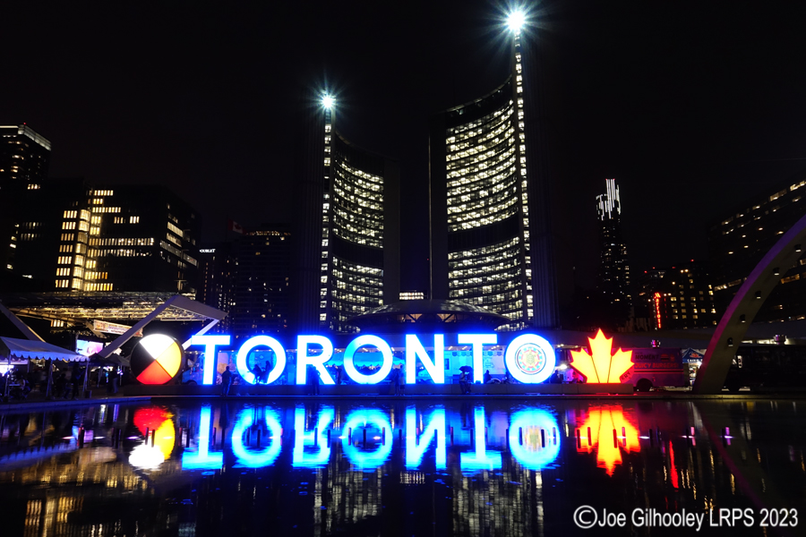 Canada Holiday - Toronto by Night