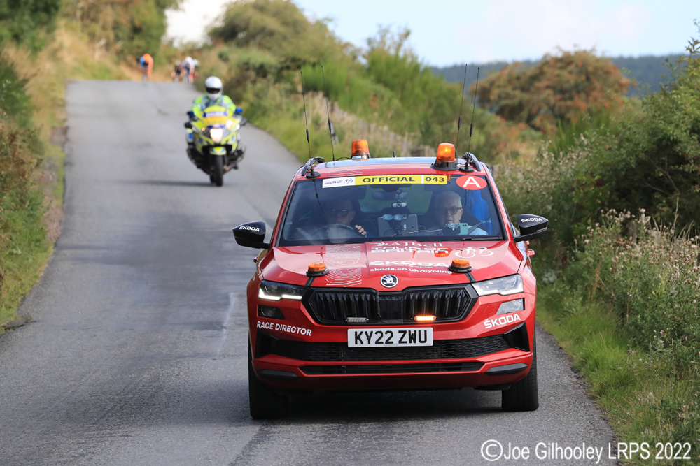 Tour of Britain Cycle Race - Stage 2 at Hawick to Duns Tour of Britain Cycle Race - Stage 2 at Hawick to Duns