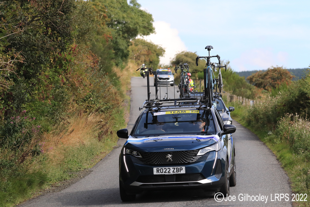 Tour of Britain Cycle Race - Stage 2 at Hawick to Duns Tour of Britain Cycle Race - Stage 2 at Hawick to Duns