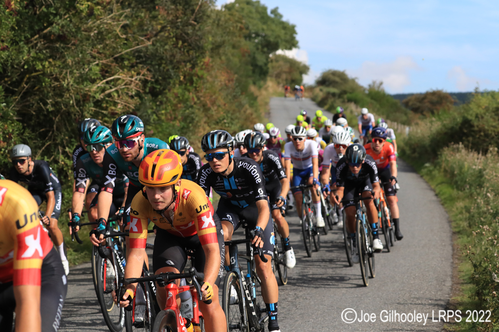 Tour of Britain Cycle Race - Stage 2 at Hawick to Duns Tour of Britain Cycle Race - Stage 2 at Hawick to Duns