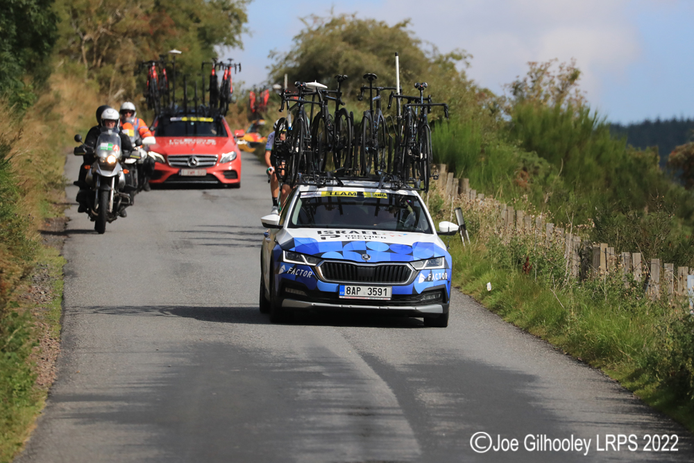Tour of Britain Cycle Race - Stage 2 at Hawick to Duns Tour of Britain Cycle Race - Stage 2 at Hawick to Duns