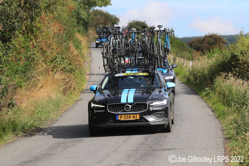 Tour of Britain Cycle Race - Stage 2 at Hawick to Duns Tour of Britain Cycle Race - Stage 2 at Hawick to Duns