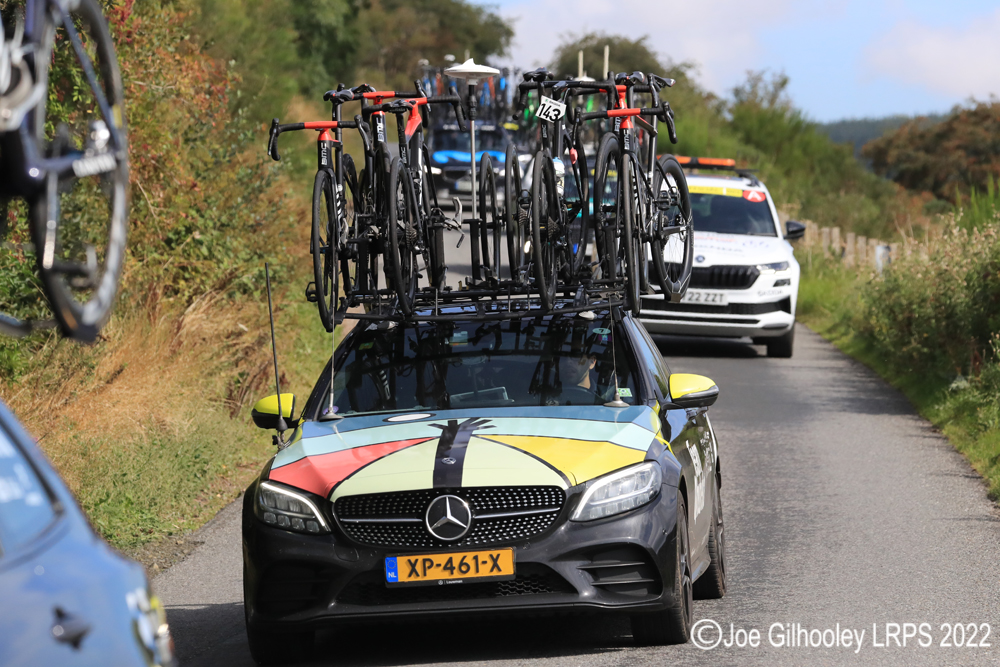 Tour of Britain Cycle Race - Stage 2 at Hawick to Duns Tour of Britain Cycle Race - Stage 2 at Hawick to Duns