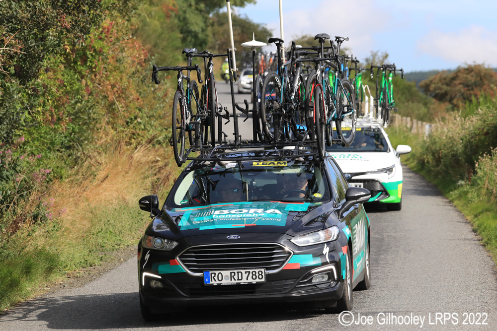 Tour of Britain Cycle Race - Stage 2 at Hawick to Duns Tour of Britain Cycle Race - Stage 2 at Hawick to Duns