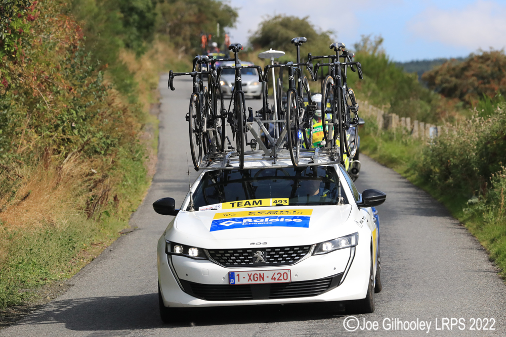 Tour of Britain Cycle Race - Stage 2 at Hawick to Duns Tour of Britain Cycle Race - Stage 2 at Hawick to Duns
