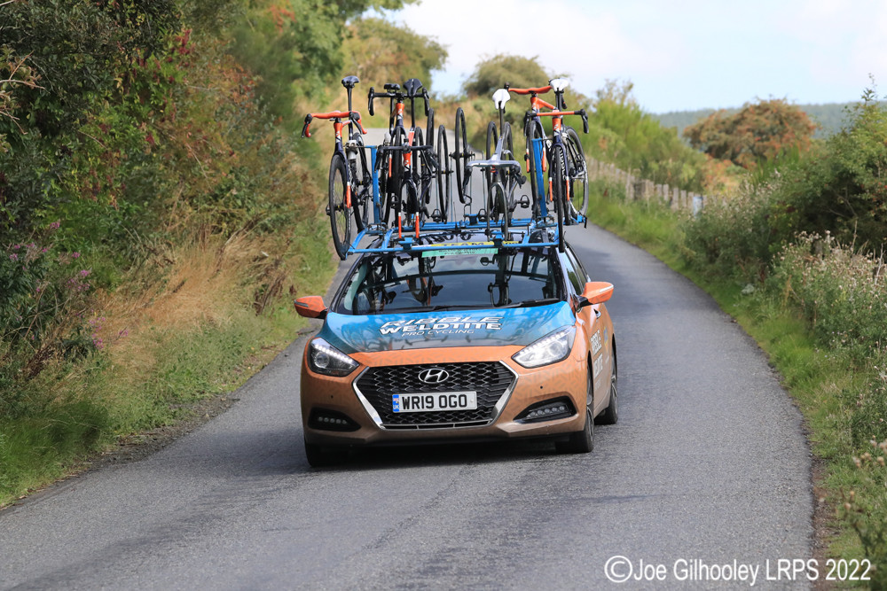 Tour of Britain Cycle Race - Stage 2 at Hawick to Duns Tour of Britain Cycle Race - Stage 2 at Hawick to Duns