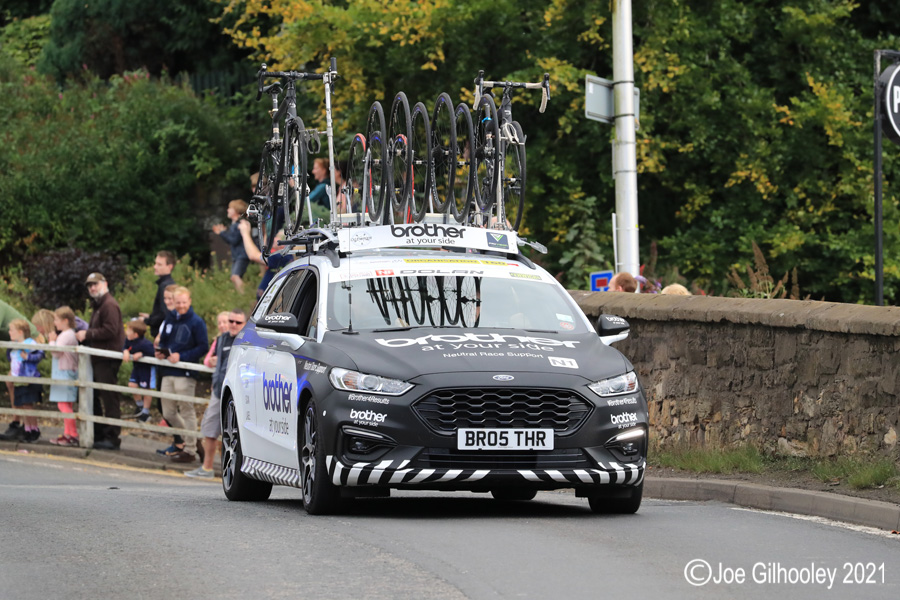 Tour of Britain Cycle Race - Stage 7 at Lasswade, Midlothian