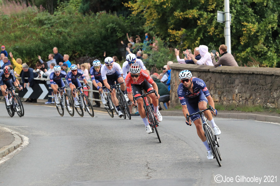 Tour of Britain Cycle Race - Stage 7 at Lasswade, Midlothian