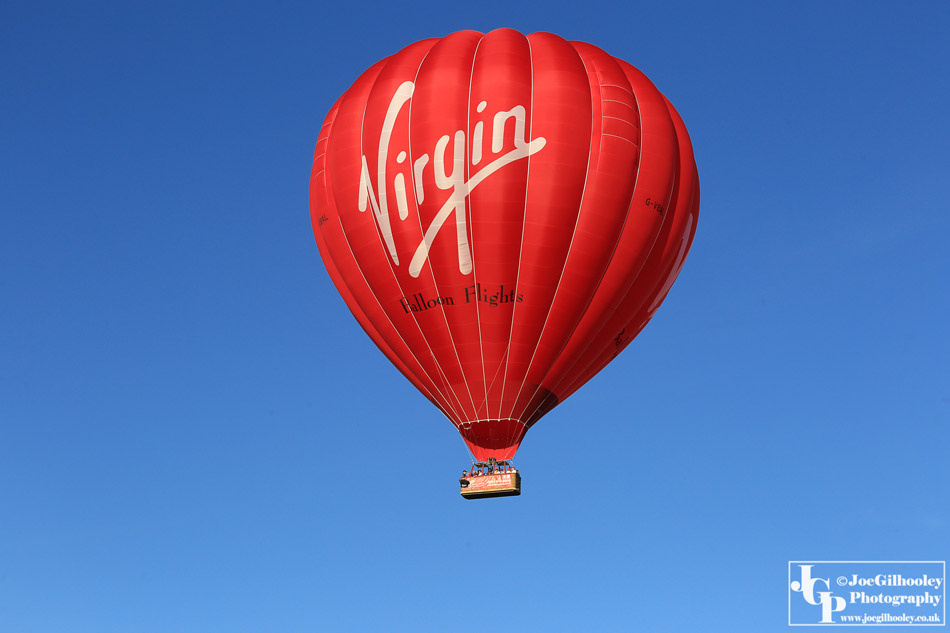 Virgin Balloon Flight